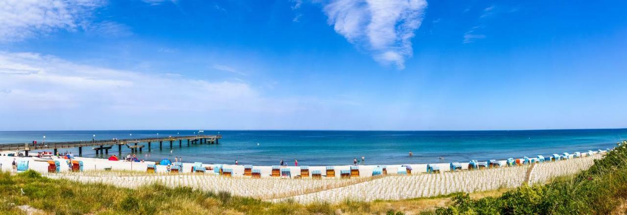 Baltic Sea Quartier Mit Schwimmbad Und Ostseeblick Rerik Exterior foto