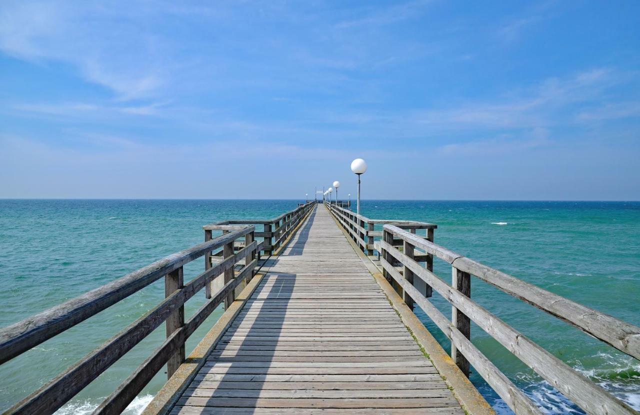 Baltic Sea Quartier Mit Schwimmbad Und Ostseeblick Rerik Exterior foto