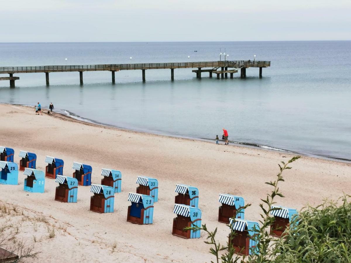 Baltic Sea Quartier Mit Schwimmbad Und Ostseeblick Rerik Exterior foto