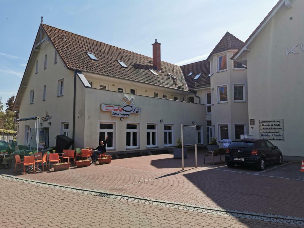 Baltic Sea Quartier Mit Schwimmbad Und Ostseeblick Rerik Exterior foto